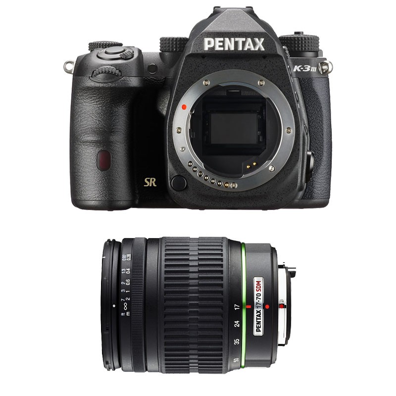 PENTAX K3 MARK III + 17-70 f/4 SDM Garanti 3 ans