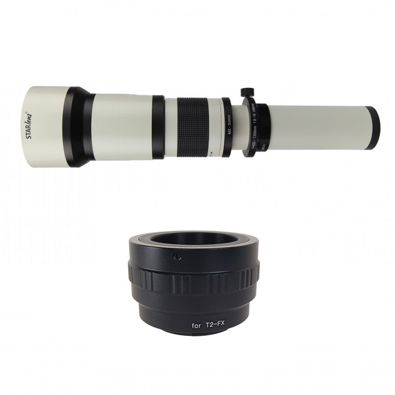 STARBLITZ Objectif Starlens 650-1300mm F8-16 avec bague FUJI X