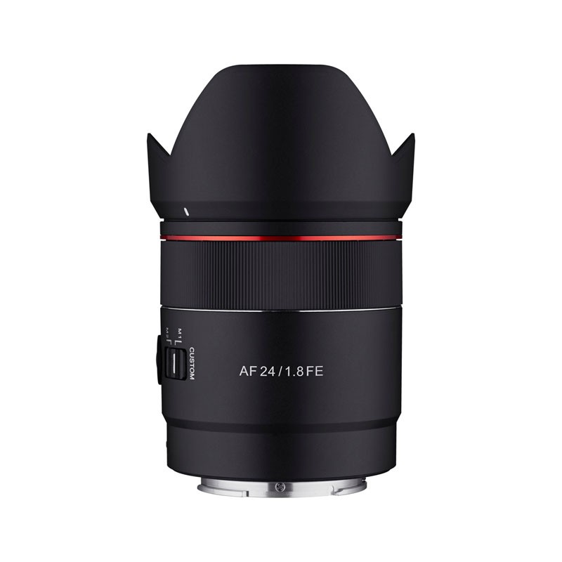 SAMYANG Objectif AF 24mm f/1.8 Sony FE Garanti 2 ans