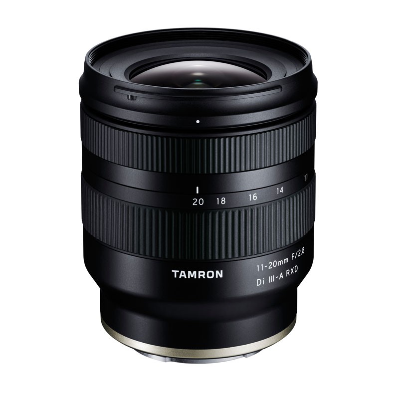 TAMRON Objectif 11-20mm f/2.8 Di III-A VC RXD Sony E