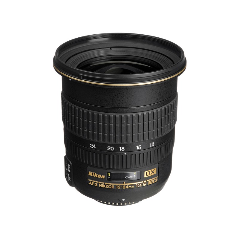 NIKON Objectif AF-S DX 12-24mm f/4.0 G IF ED Garanti 2 ans