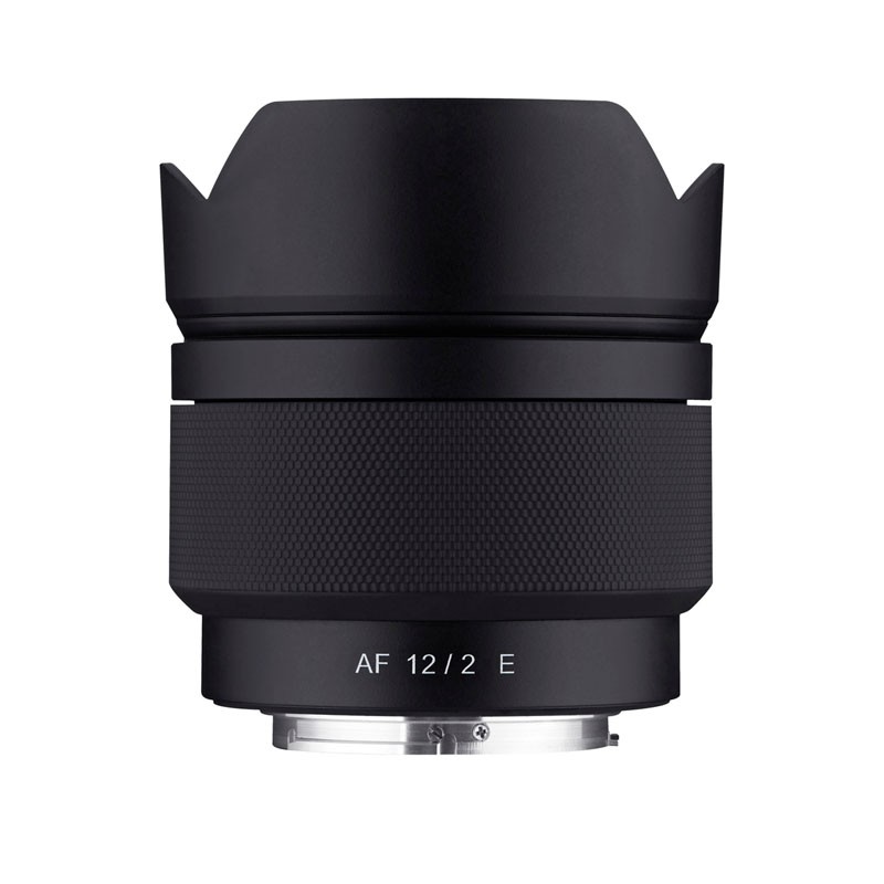 SAMYANG Objectif AF 12mm f/2 Sony E Garanti 2 ans