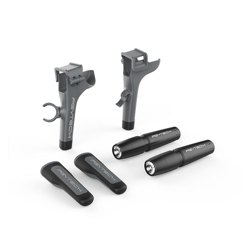 PGYTECH Train d'atterrissage avec LED DJI Mavic 2