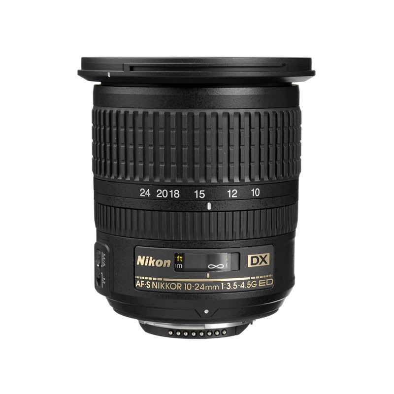 NIKON Objectif AF-S DX 10-24mm f/3.5-4.5 Garanti 2 ans