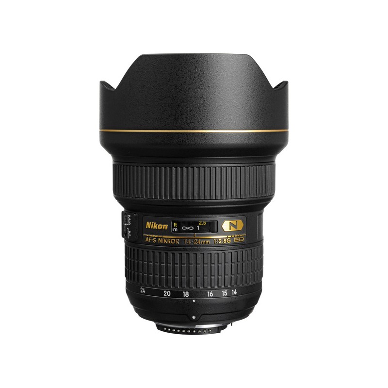 NIKON Objectif AF-S 14-24mm f/2.8 G ED Garanti 3 ans