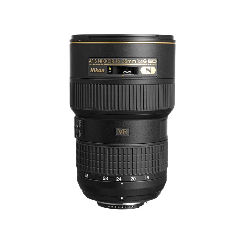 NIKON Objectif AF-S 16-35mm f/4 G ED VR Garanti 2 ans