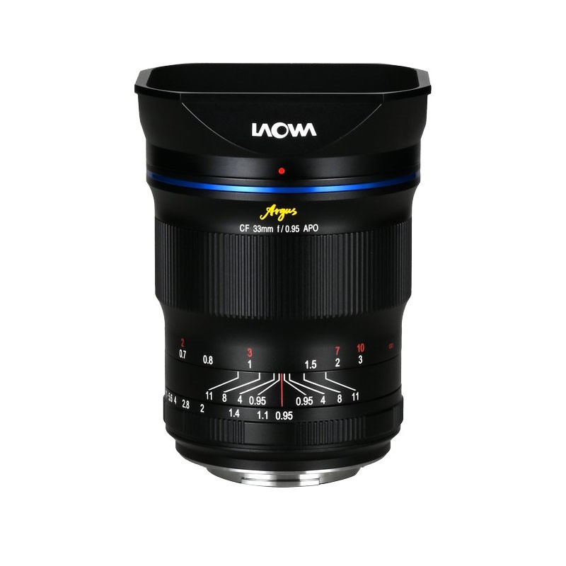 LAOWA Objectif 33mm f/0.95 Argus CF APO Fuji X