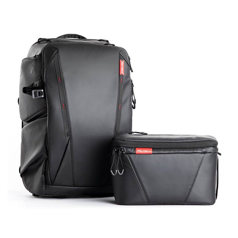 PGYTECH Sac à dos 25L-35L ONEMO + Sac d'épaule Noir