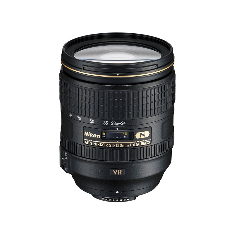NIKON Objectif AF-S 24-120mm f/4 G ED VR Garanti 2 ans