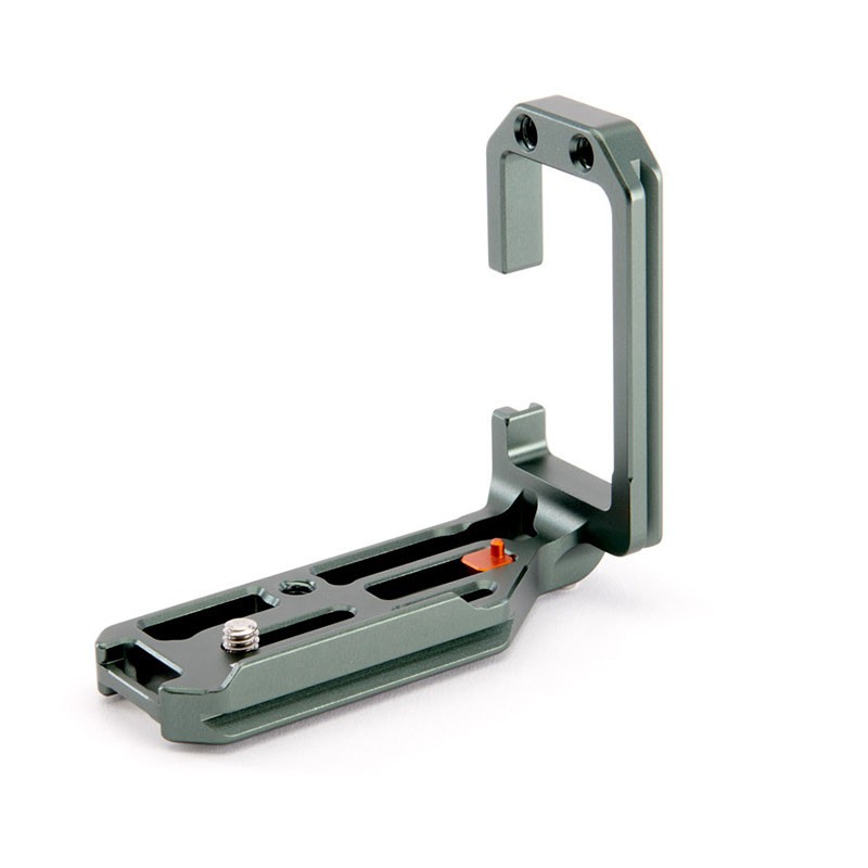 3LEGGED THING L-Bracket Roxie Gris pour Canon R5/R6