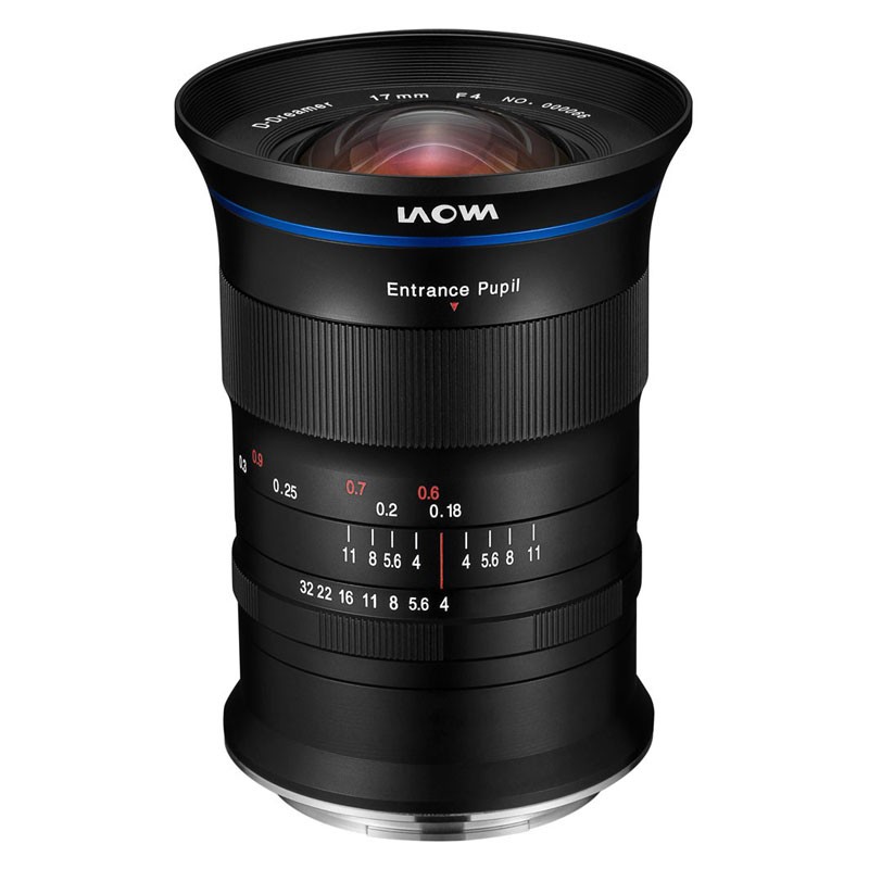 LAOWA Objectif 17mm f/4 Zero-D Fuji GFX