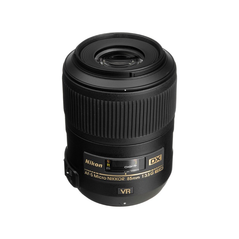 NIKON Objectif AF-S DX 85mm f/3.5 G ED VR MACRO Garanti 2 ans