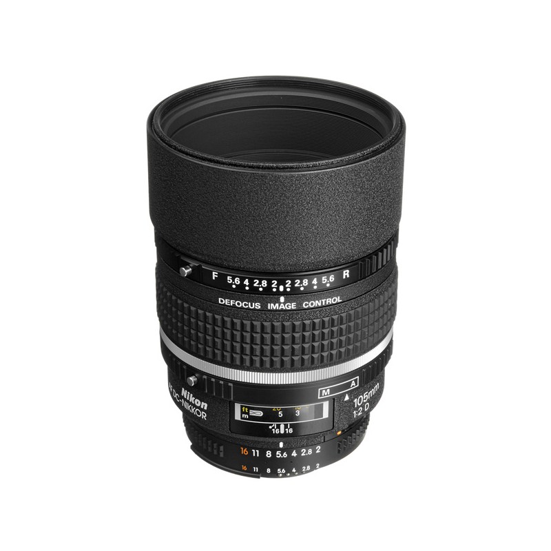 NIKON Objectif AF 105mm f/2 D DC Garanti 2 ans