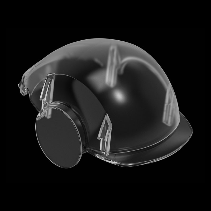 SMALLRIG Protection transparente nacelle DJI FPV - 3282