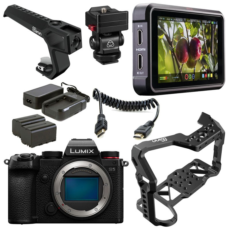 PANASONIC LUMIX S5 Filmmaker edition