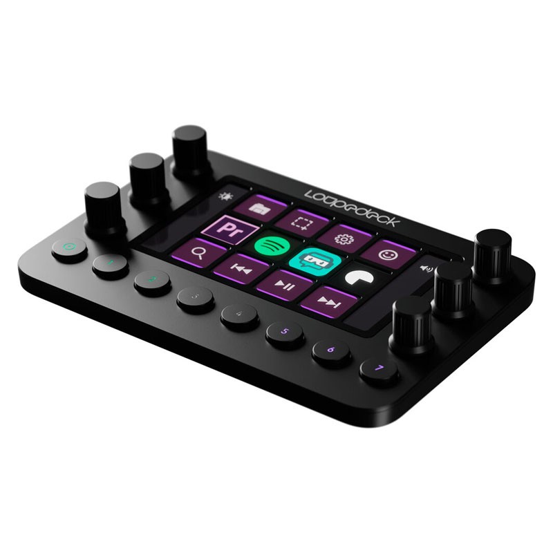 LOUPEDECK Live Console de streaming
