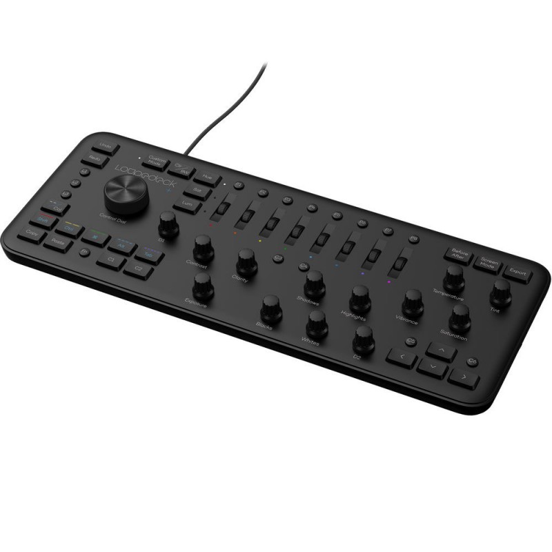 LOUPEDECK+ Console de retouche photo/vidéo