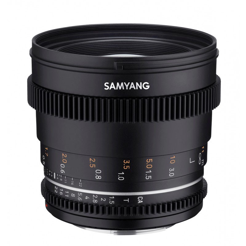 SAMYANG Objectif vidéo VDSLR 50mm T1.5 MK2 Sony E Garanti 2 ans