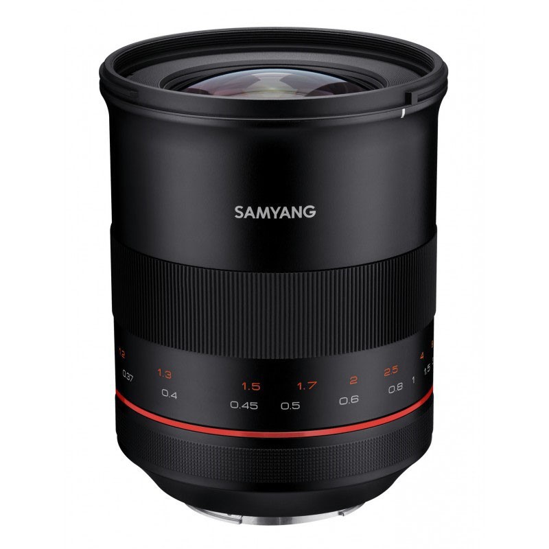SAMYANG Objectif XP 35mm F1.2 Canon EF Garanti 2 ans