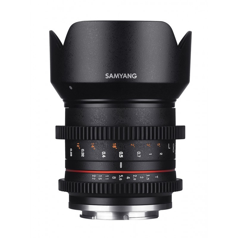 SAMYANG Objectif vidéo 21mm T1.5 Cine Sony E Garanti 2 ans