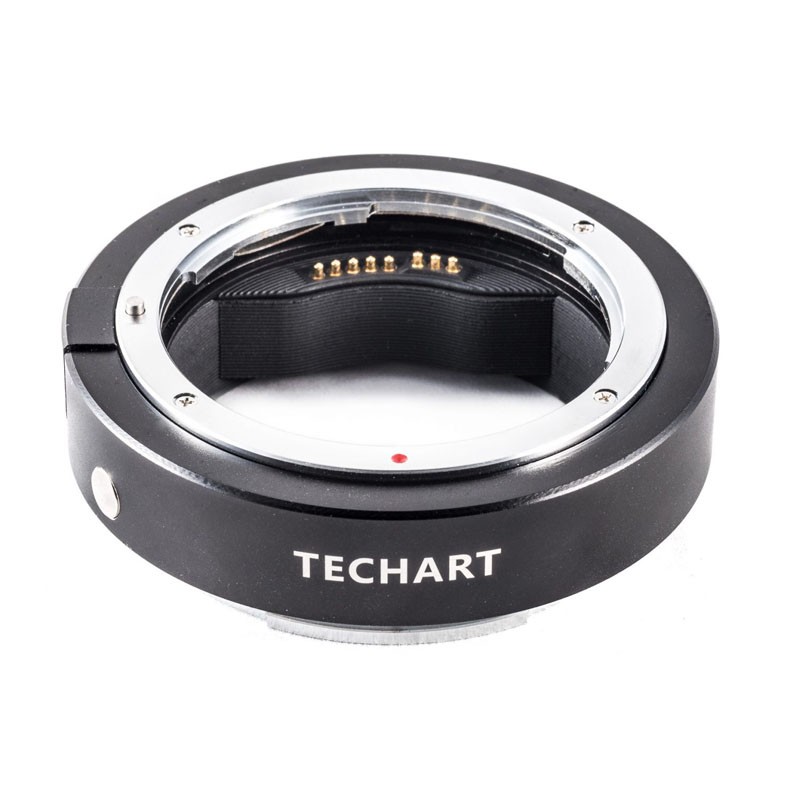TECHART EF-FG01 bague AF optique Canon EF sur Fujifilm GFX