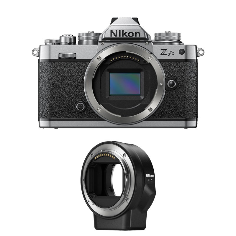 NIKON Z fc Nu Garanti 3 ans + Bague FTZ