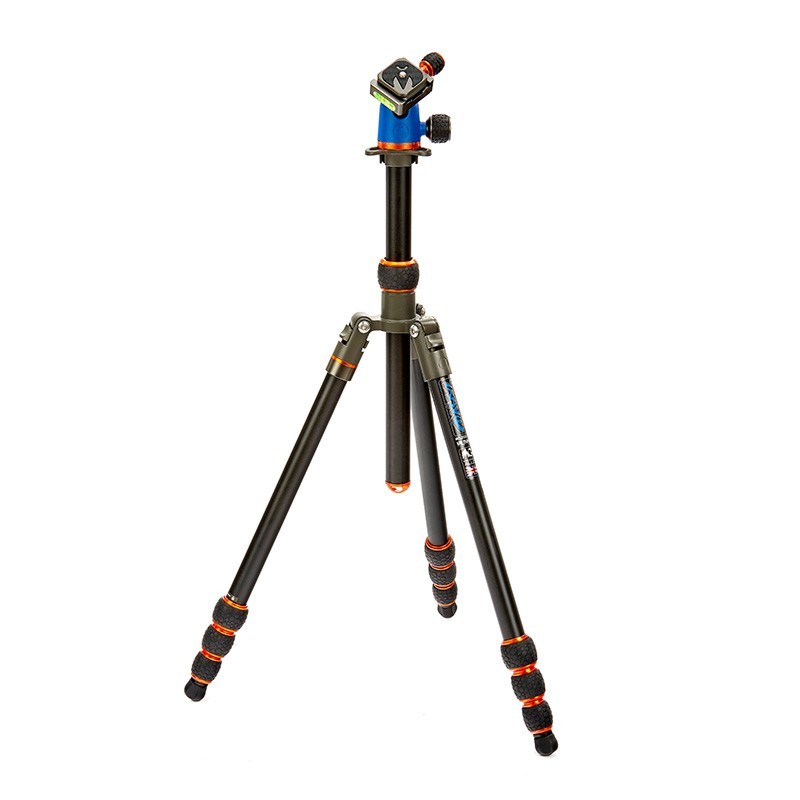 3LEGGED THING Trépied Punks Travis + AirHed Neo Blue