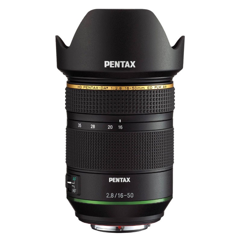 PENTAX Objectif 16-50mm F2.8ED PLM AW HD Garanti 2 ans