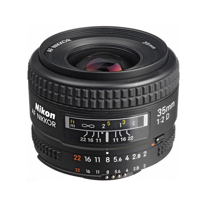 NIKON Objectif AF 35mm f/2.0 D Garanti 2 ans