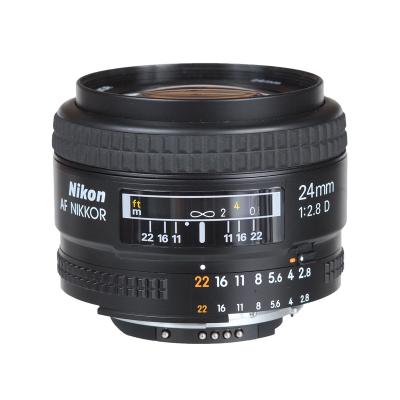 NIKON Objectif AF 24mm f/2.8 D Garanti 2 ans