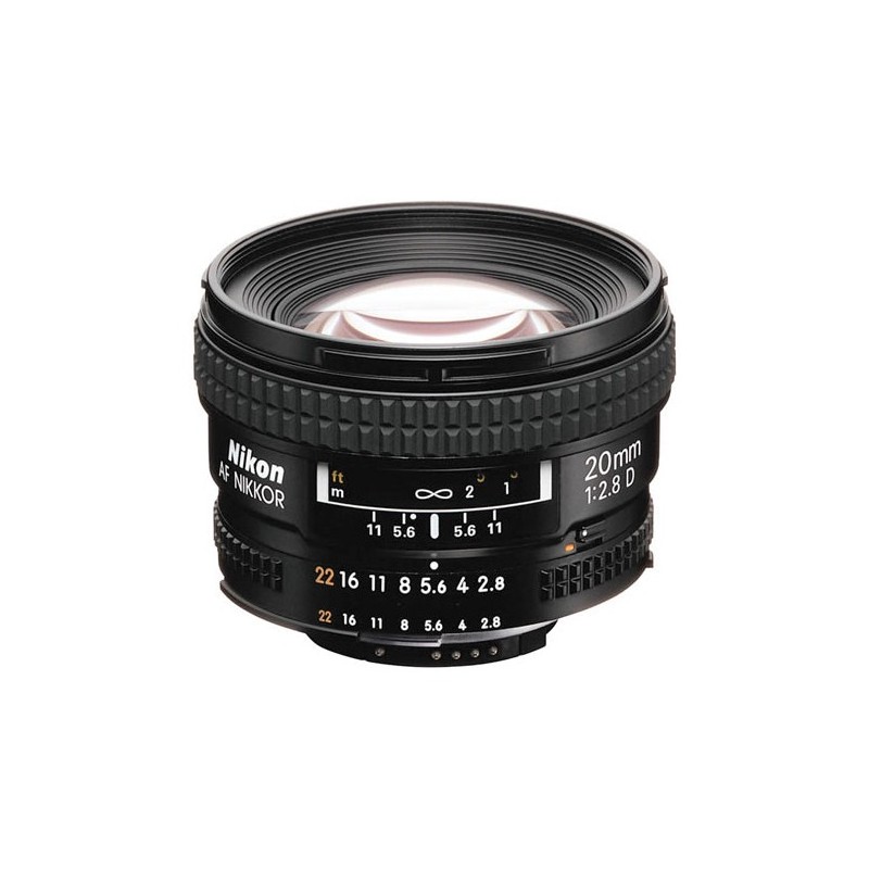 NIKON Objectif AF 20mm f/2.8 D Garanti 2 ans