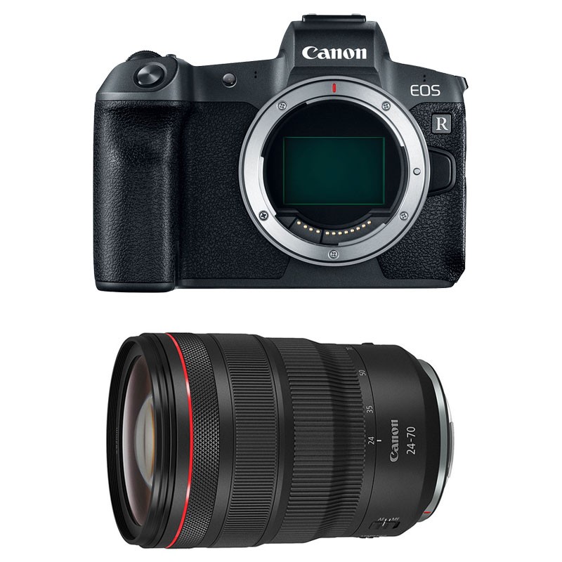 CANON EOS R + RF 24-70mm f/2.8 L IS USM Garanti 3 ans
