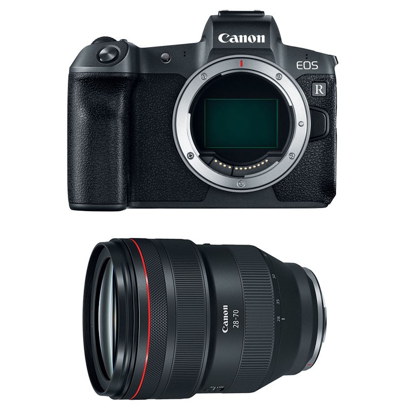CANON EOS R + RF 28-70mm f/2L USM Garanti 3 ans