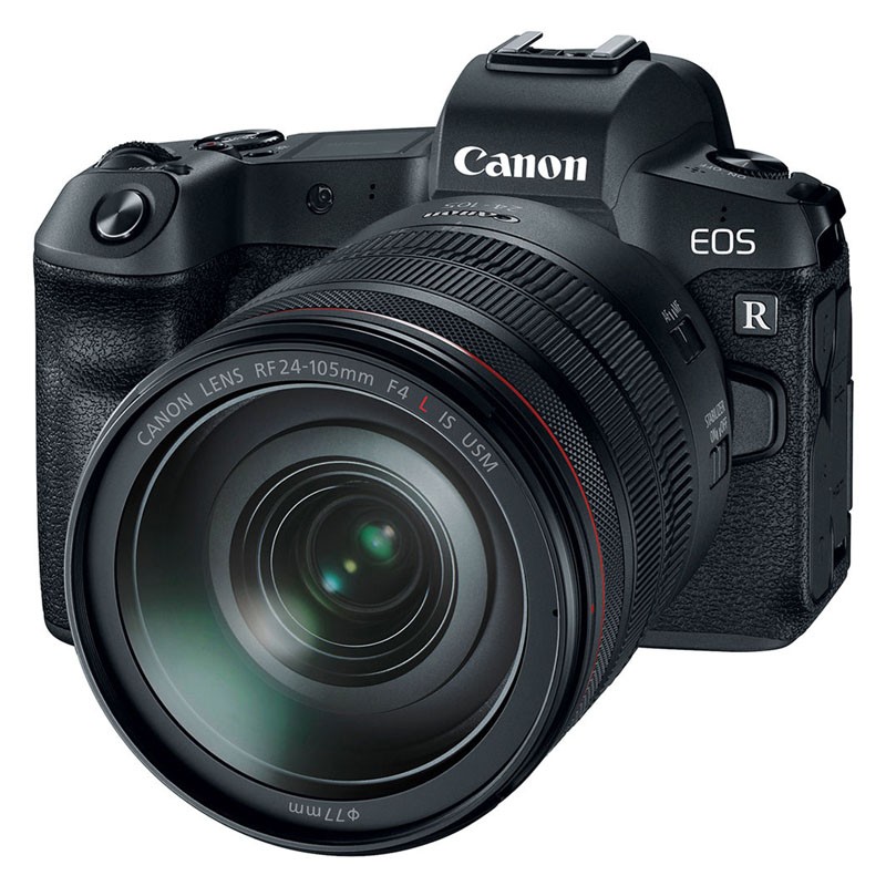 CANON EOS R + RF 24-105mm f/4L IS USM Garanti 3 ans