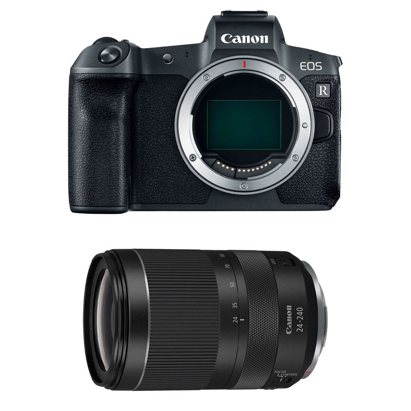 CANON EOS R + RF 24-240mm f/4-6.3 IS USM Garanti 3 ans