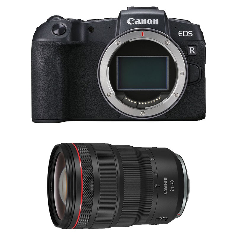 CANON EOS RP + RF 24-70mm f/2.8 L IS USM Garanti 3 ans
