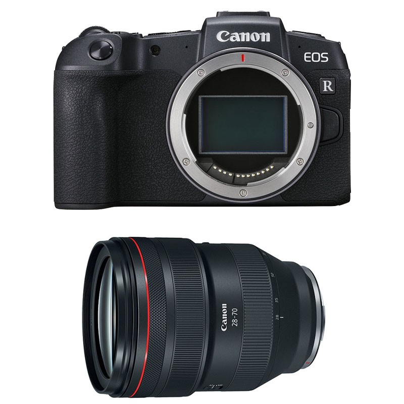 CANON EOS RP + RF 28-70mm f/2L USM Garanti 3 ans