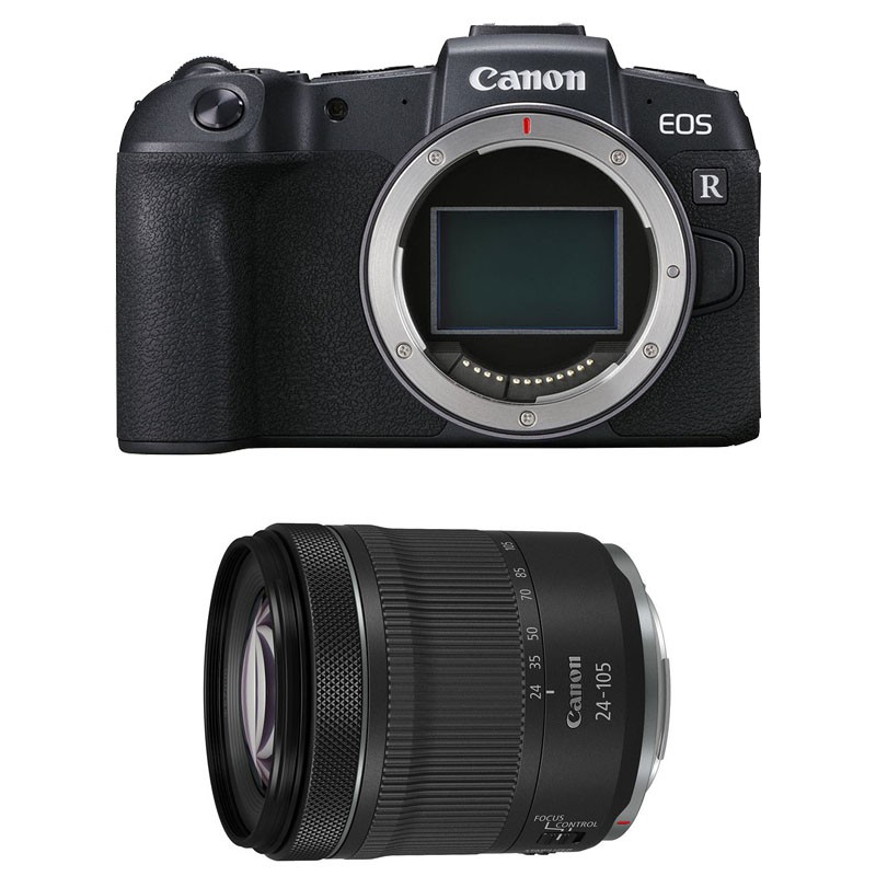 CANON EOS RP + RF 24-105mm f/4-7.1 IS STM Garanti 3 ans