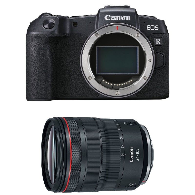 CANON EOS RP + RF 24-105mm f/4L IS USM Garanti 3 ans