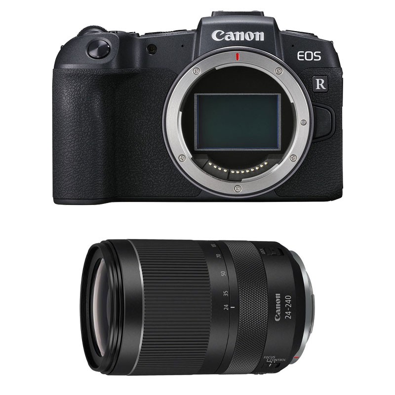 CANON EOS RP + RF 24-240mm f/4-6.3 IS USM Garanti 3 ans