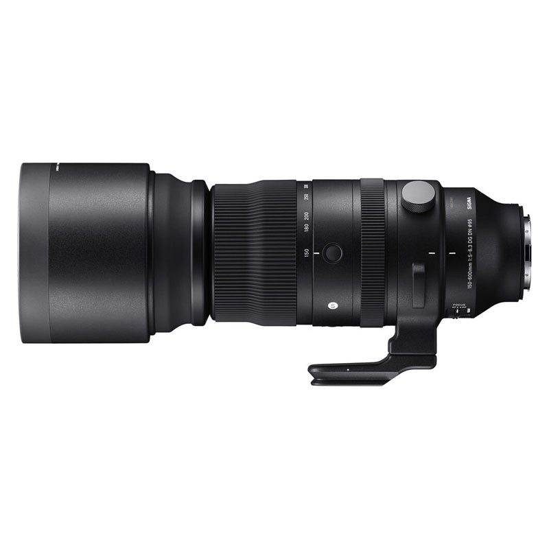 SIGMA Objectif 150-600 f/5-6.3 DG DN OS Sports compatible avec Sony E