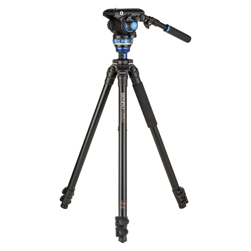 BENRO Trepied vidéo A2573 avec rotule FS6PRO