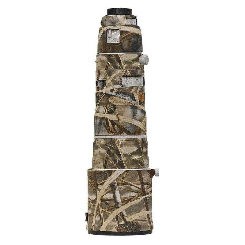 LENSCOAT Kit Protection néoprène Camouflage pour Canon 200-400 IS 4