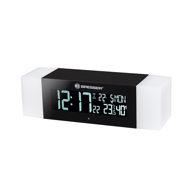BRESSER Réveil éclairé MyTime Sunrise BT Fmradio - 8010080CM3000