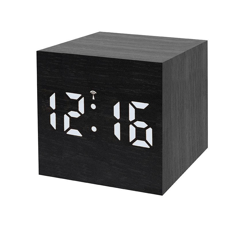 BRESSER Réveil MyTime WAC radio-piloté - 8020402CM3WHI