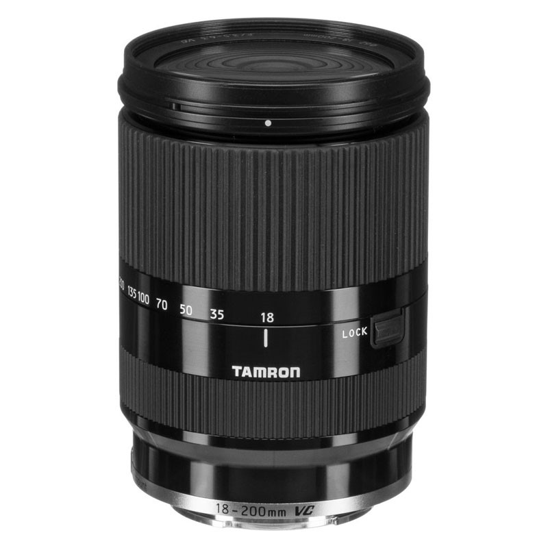 TAMRON Objectif 18-200mm f/3.5-6.3 Di III VC NOIR compatible avec Sony E Garanti 2 ans