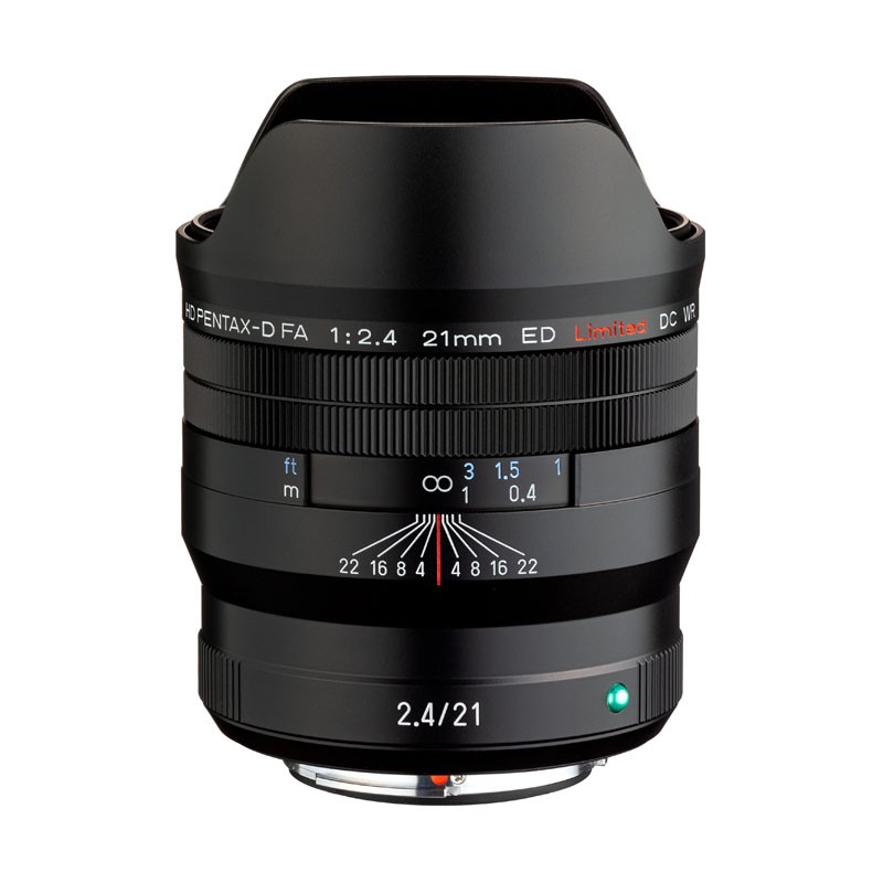 PENTAX Objectif HD FA 21mm F2.4ED Limited DC WR Noir Garanti 2 ans