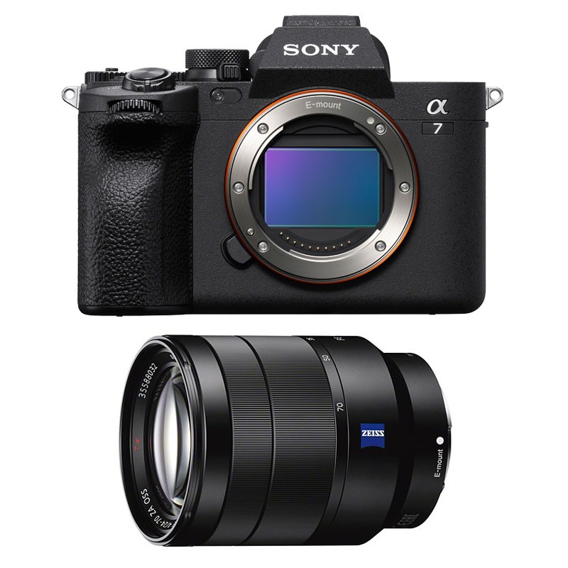SONY ALPHA 7 IV + FE 24-70 f/4 ZEISS Garanti 3 ans