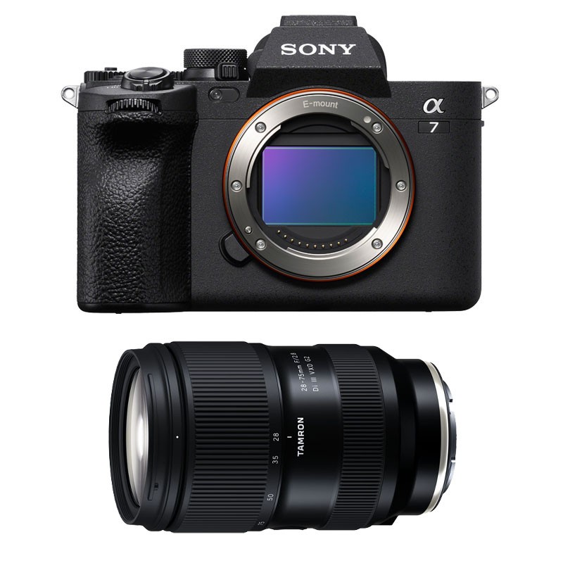 SONY ALPHA 7 IV + TAMRON 28-75mm f/2.8 G2 Di III RXD SONY FE Garanti 3 ans