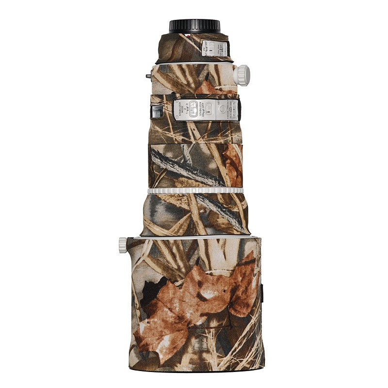 LENSCOAT Kit Protection néoprène Camouflage pour Canon 300mm IS II f/2.8